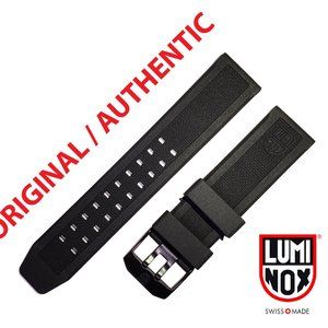 Original Luminox Band 23mm 3150 3080 8400 8800 1820 3050 3950 8050 BLACK…